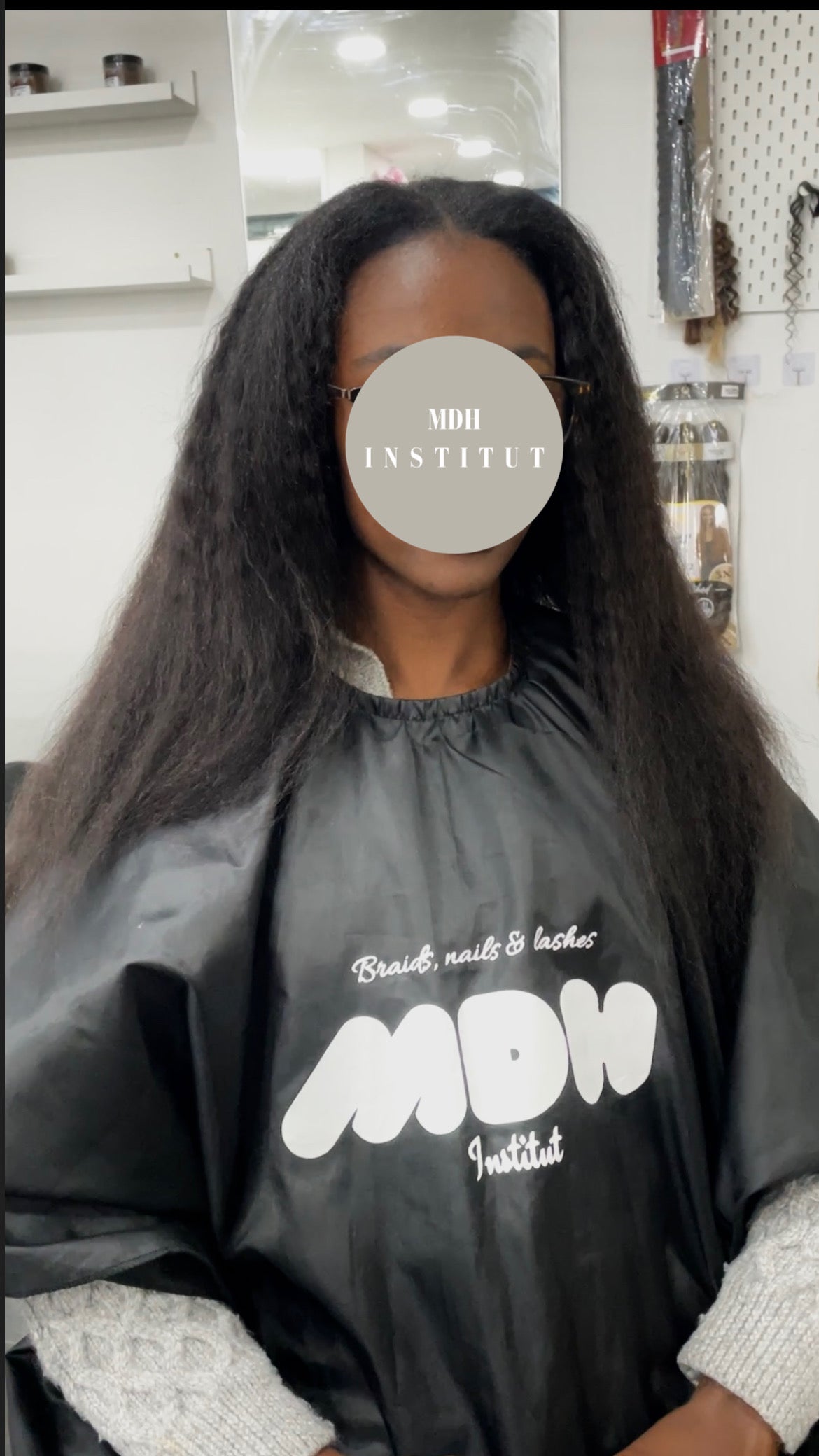 Tissage KINKY STRAIGHT