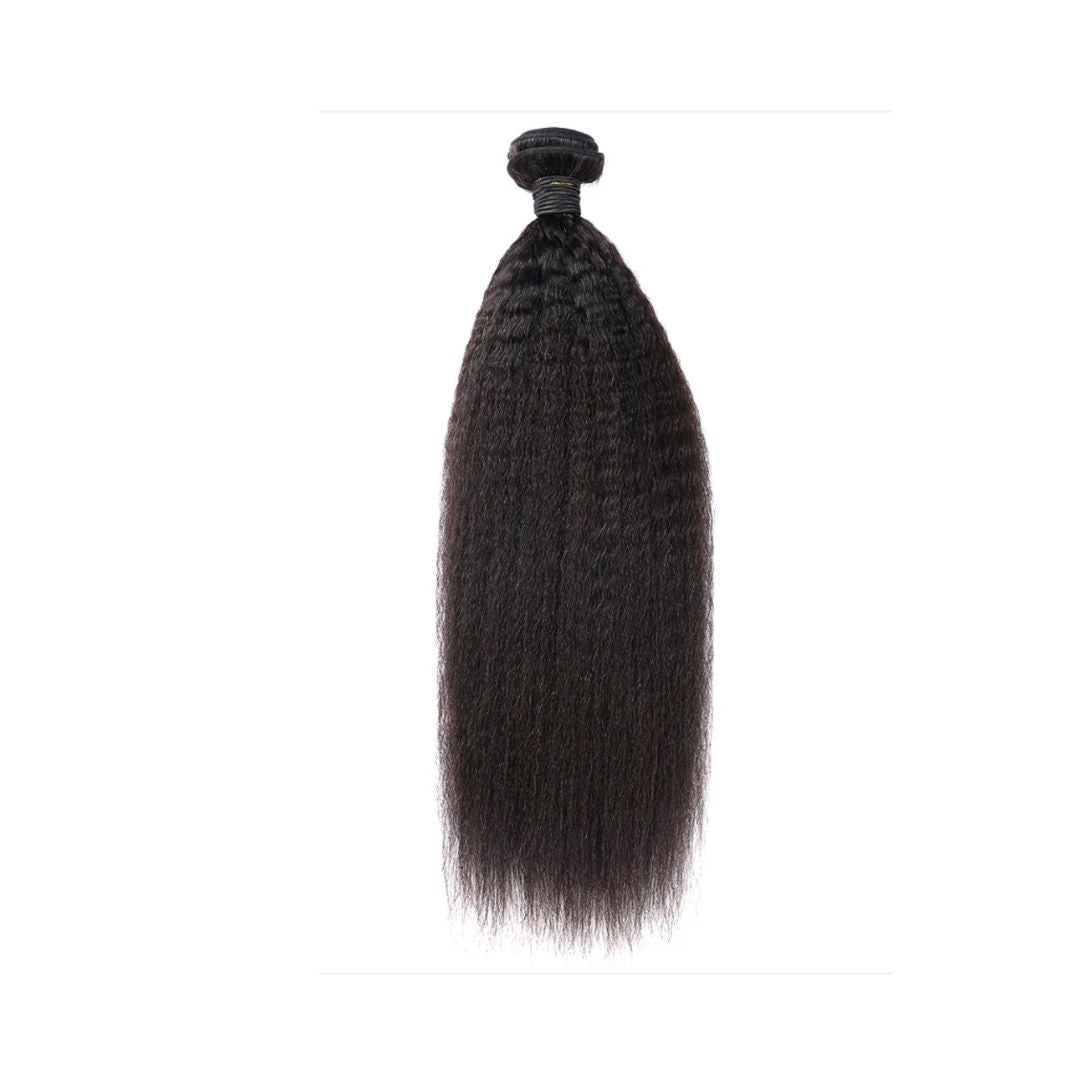 Lot x3 Tissage KINKY STRAIGHT virgin