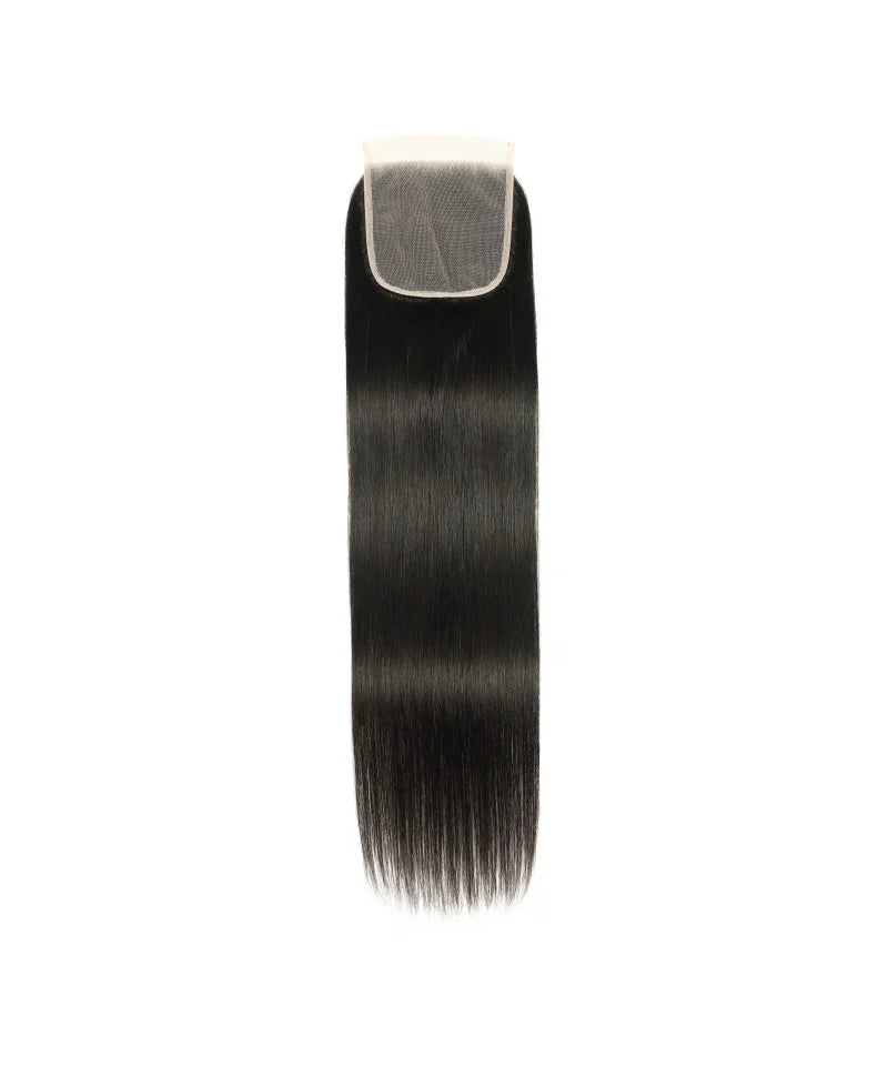 Closure 5x5 transparente lisse