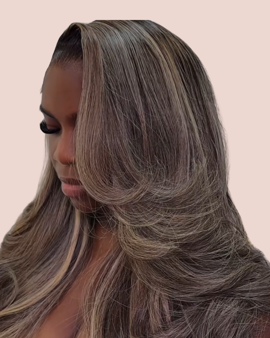 Tissage bresiliens blond