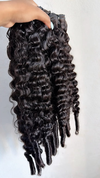 Virgin hair lot de 3