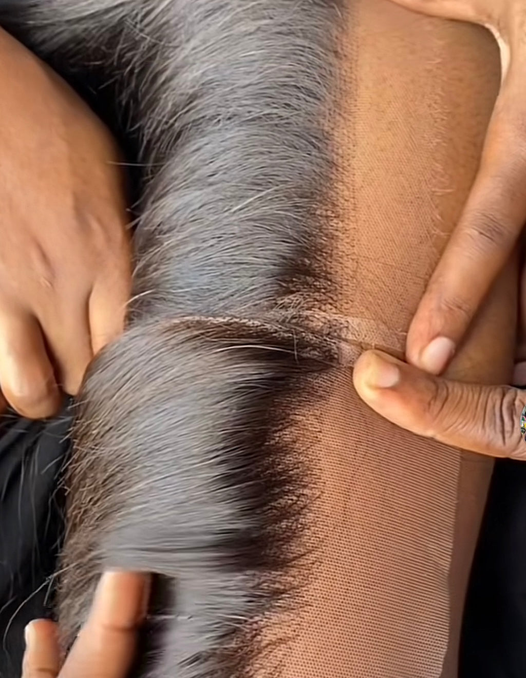 Closure 2x6 HD lisse