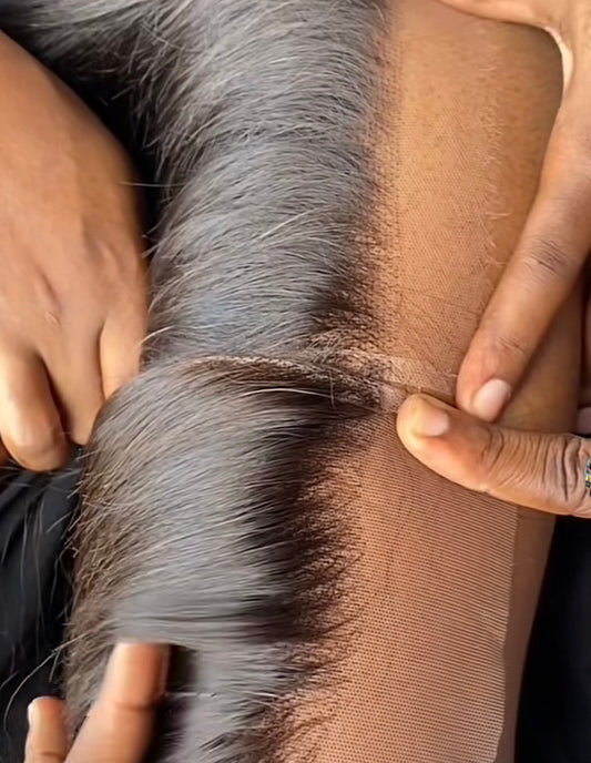 Closure 2x6 HD lisse