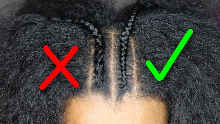 FORMATION Knotless/ Goddess braids / Nattes collées