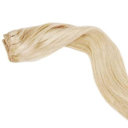 Tissage lisse blond 613