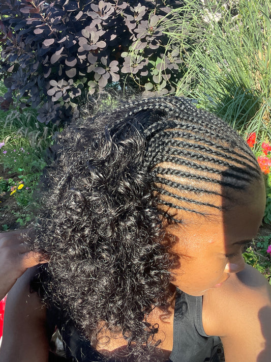 Bouncy curl