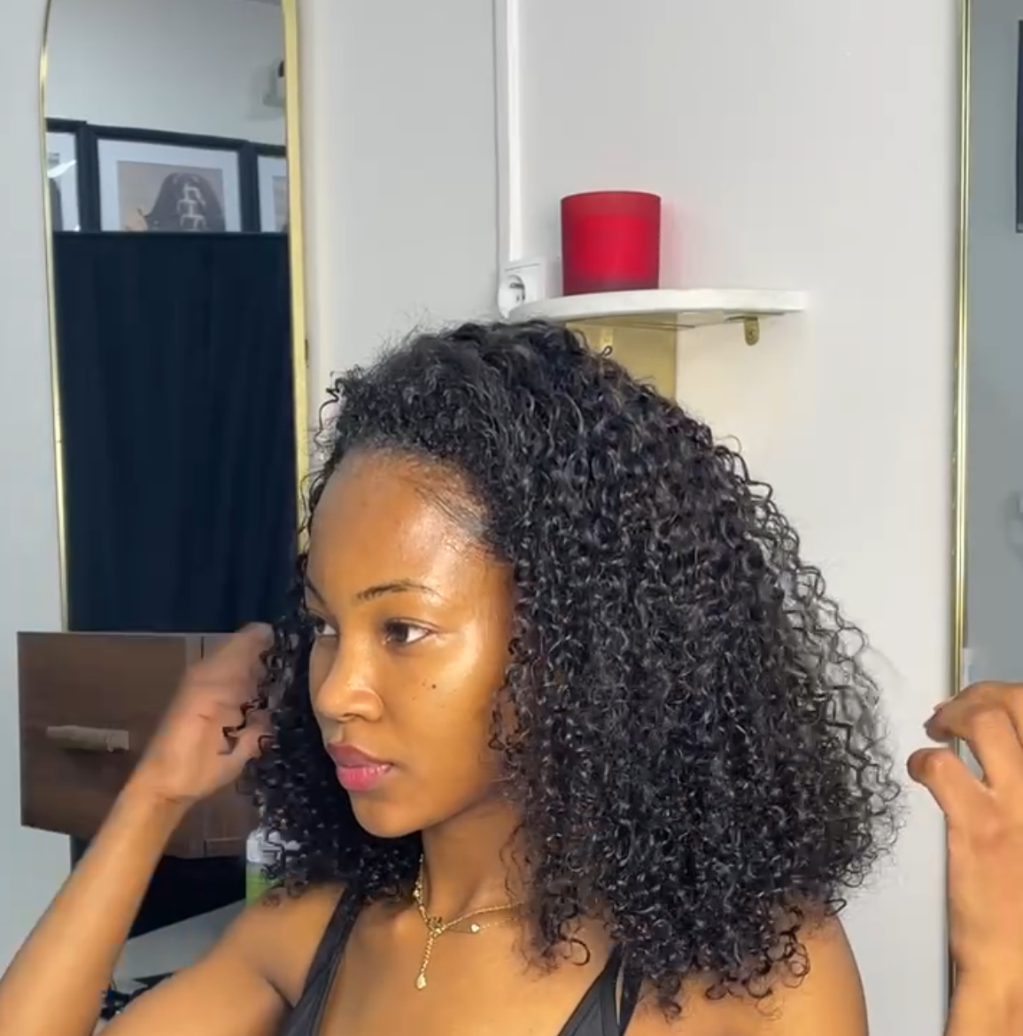 Tissage Jerry curly /brésiliennes