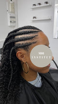 Lot x3 Tissage KINKY CURLY brésiliennes