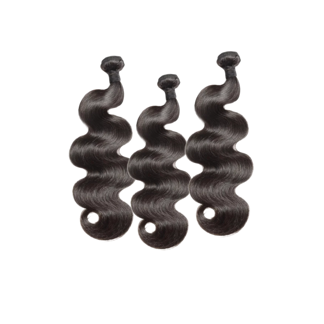 Lot x 3 Tissage Body wave/brésiliennes