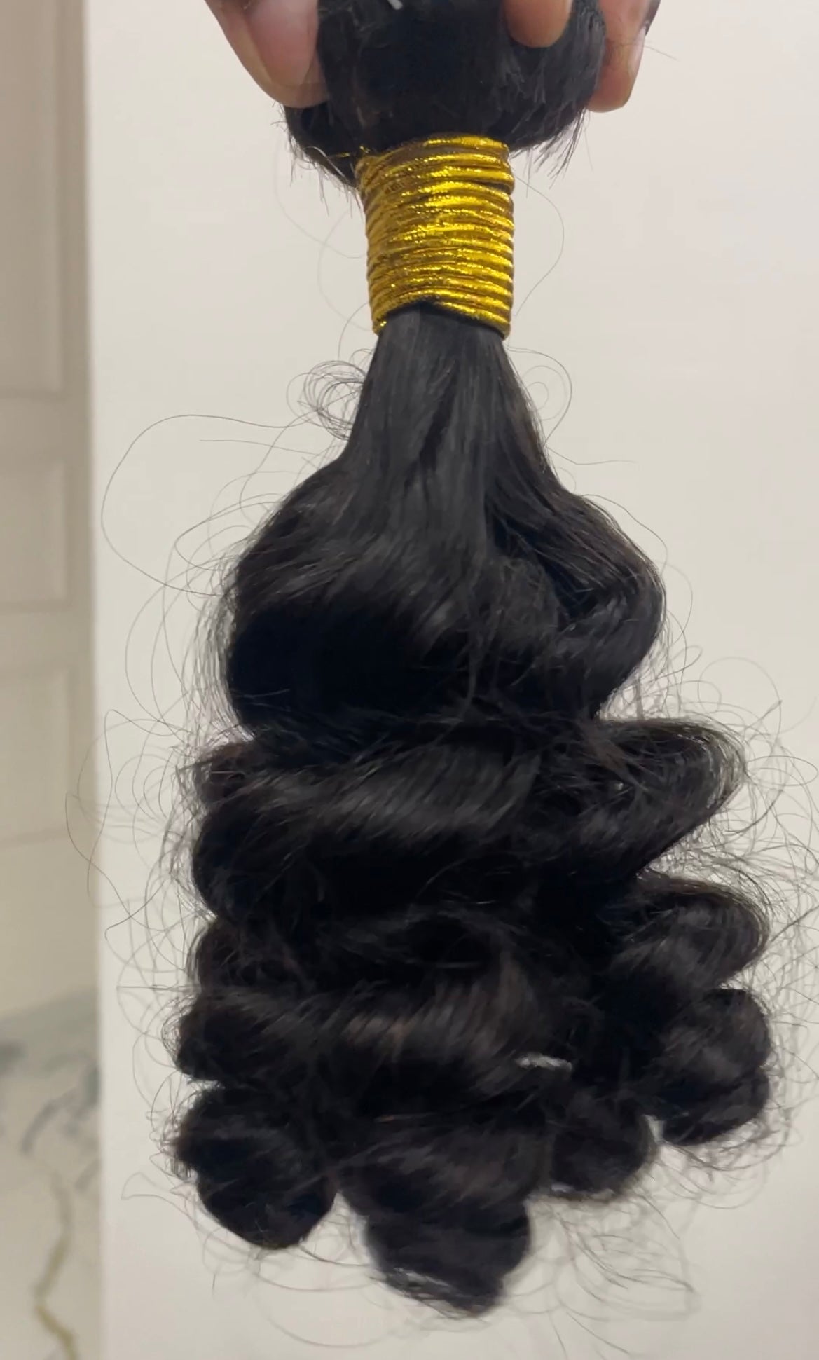 Bouncy curl