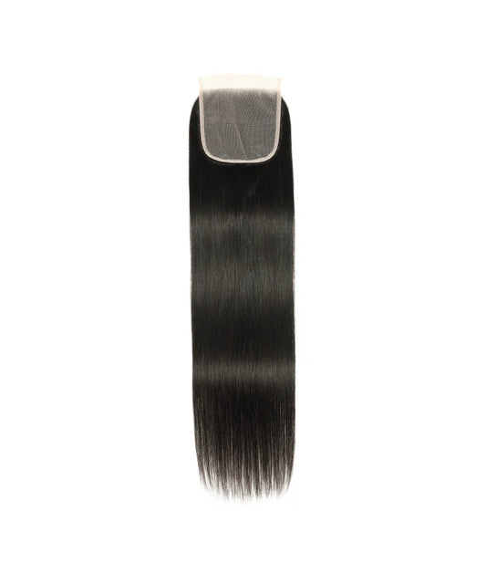 Closure 5x5 transparente lisse